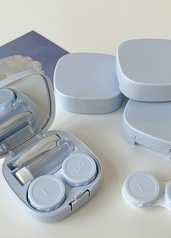 Sert plastik Lens kutusu
