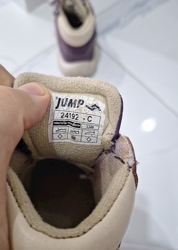 Mor Cırt Cırtlı İlk Adım Kız Çocuk Ayakkabısı - Görsel 5