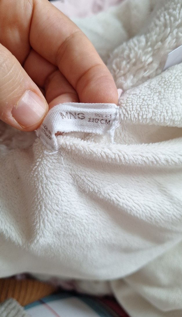 Kız Çocuk Pembe Kürklü Kapüşonlu Mont - Görsel 3