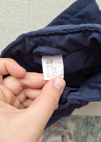 Düğmeli Lacivert Erkek Çocuk Ceket - Görsel 3