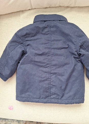 Düğmeli Lacivert Erkek Çocuk Ceket - Görsel 2