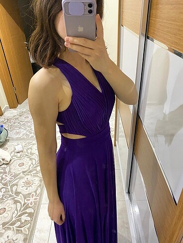 Mor Abiye - Görsel 2