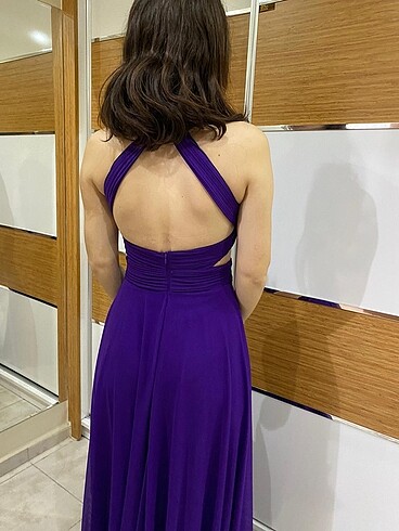 Mor Abiye - Görsel 5