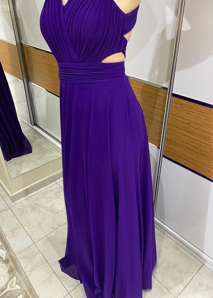 Mor Abiye - Görsel 3