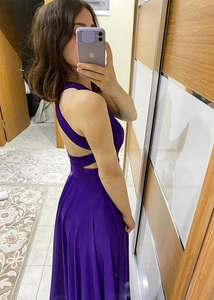 Mor Abiye - Görsel 4