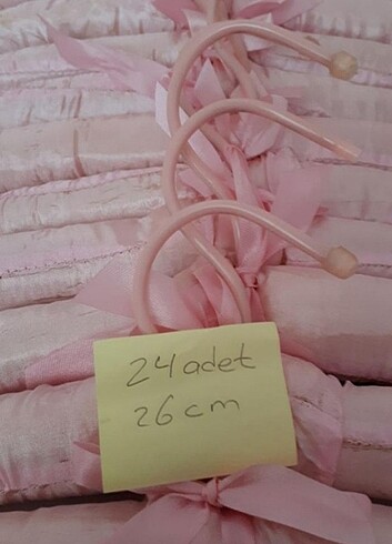 Beden Kız çocuk pembe elbise askisi
