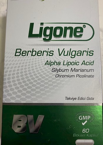 Ligone Berberis Vulgaris Bitkisel Kapsül 60'lı - Görsel 2