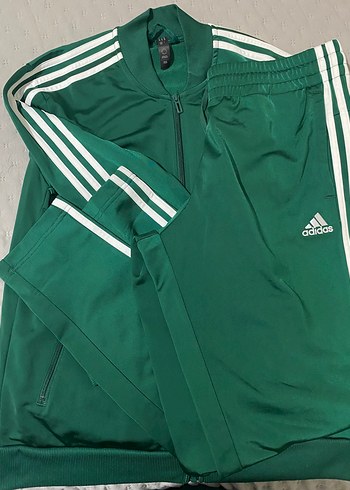 Adidas Kadın Yeşil Eşofman Takımı - Görsel 7