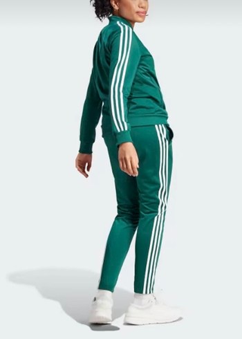 Adidas Kadın Yeşil Eşofman Takımı - Görsel 3