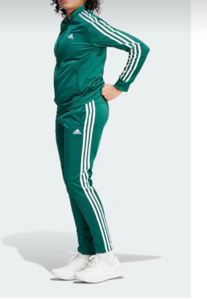 Adidas Kadın Yeşil Eşofman Takımı - Görsel 2