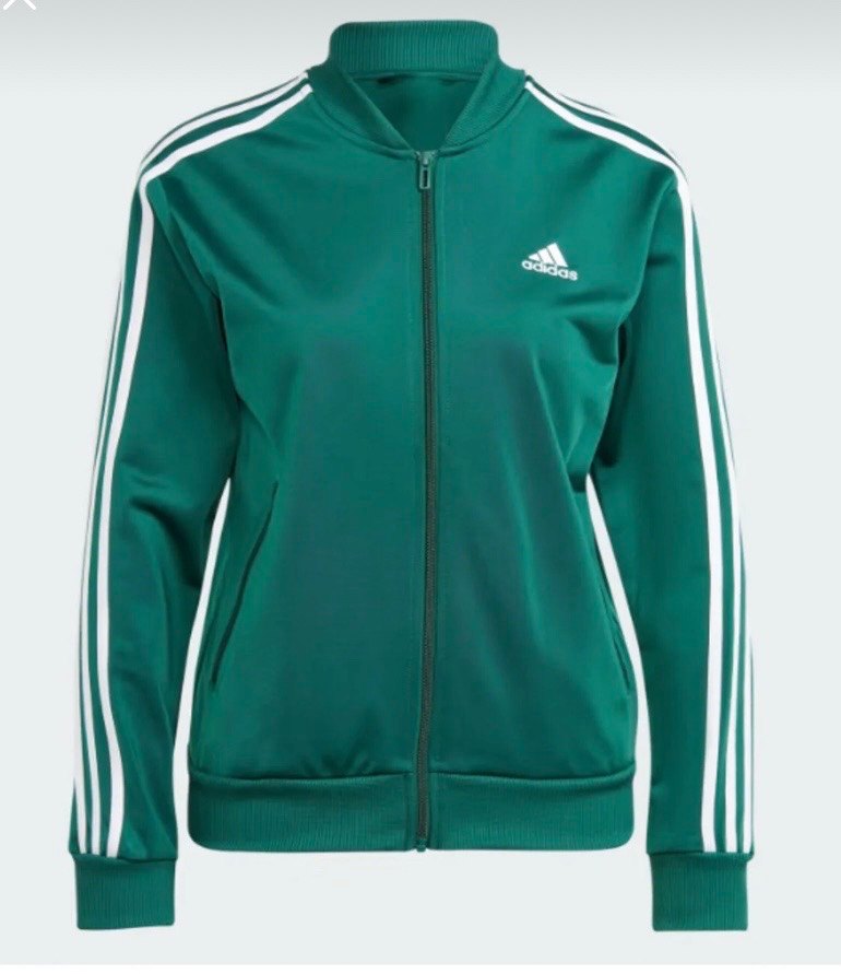 Adidas Kadın Yeşil Eşofman Takımı - Görsel 5