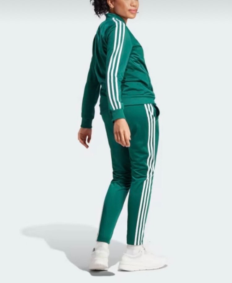 Adidas Kadın Yeşil Eşofman Takımı - Görsel 3