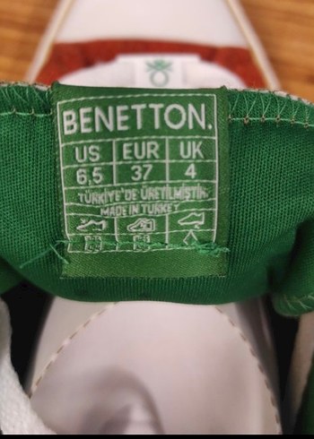 Benetton Kadın Spor Ayakkabı - Görsel 2