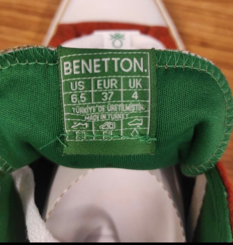 Benetton Kadın Spor Ayakkabı - Görsel 2