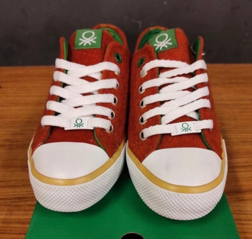 Benetton Kadın Spor Ayakkabı - Görsel 3