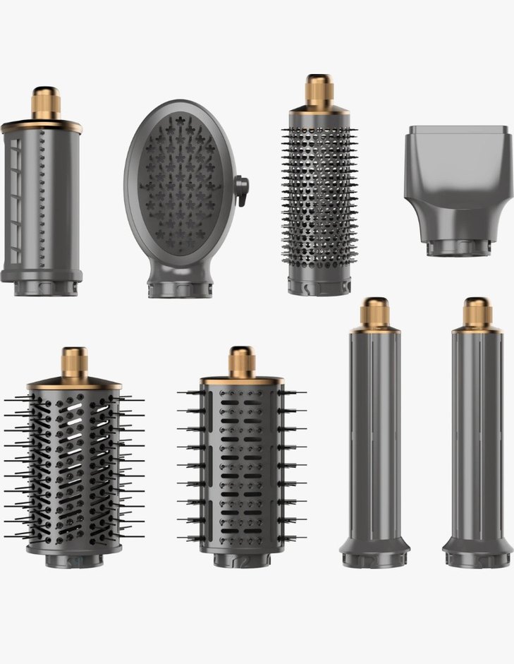 Pierre Cardin 8 in 1 Pro Saç Şekillendirme Seti - Pc-f21002 - Görsel 3