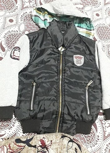 24-36 Ay Beden Çocuk mont