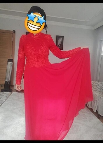 xl Beden Tesettür abiye
