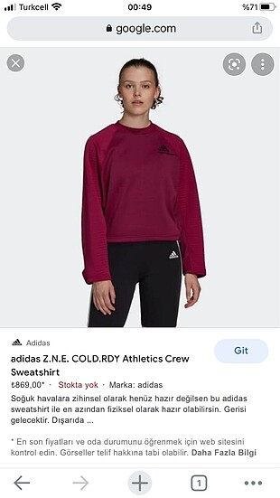 Adidas Adidas sweatshirt