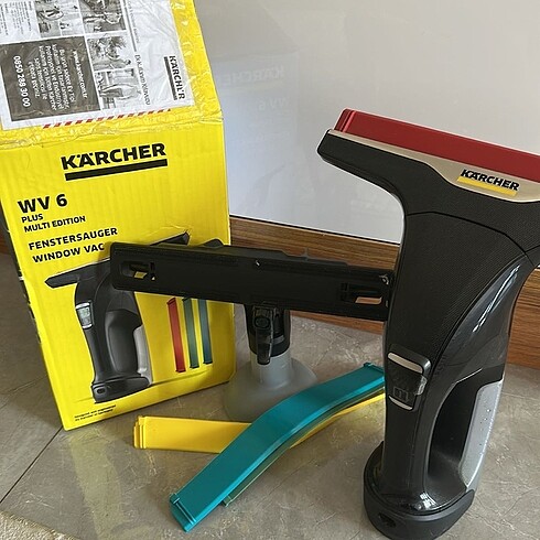 Karcher cam temizleme sc6