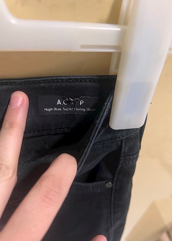 33 Beden siyah Renk Siyah Normal Boy Kadın Denim Pantolon