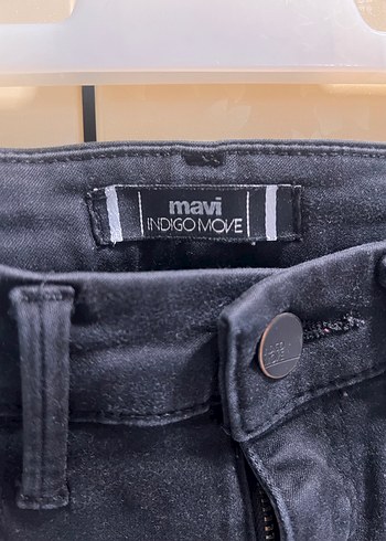34 Beden Siyah Kadın Normal Boy Dar Kesim Denim Pantolon
