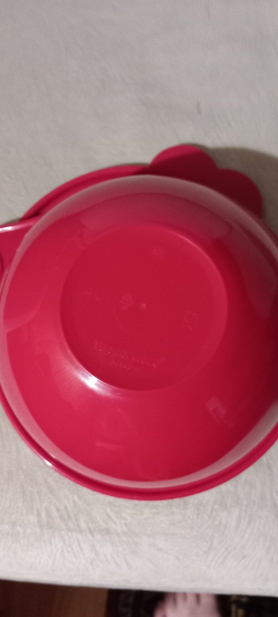 Pembe Kapaklı Plastik Mutfak Kabı mini maksimum 1.4 lt - Görsel 3