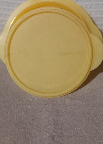 Sarı Katlanabilir Plastik Saklama Kabı 700ml - Görsel 3