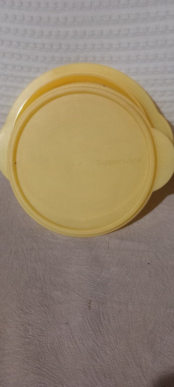 Sarı Katlanabilir Plastik Saklama Kabı 700ml - Görsel 3