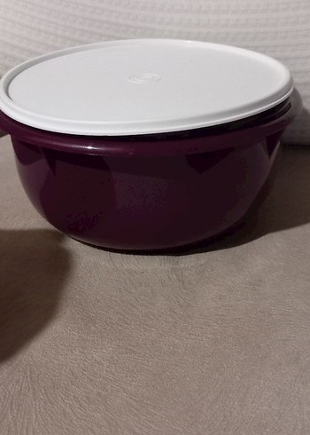 Mor Plastik Saklama Kabı Beyaz Kapaklı 3.7lt - Görsel 3