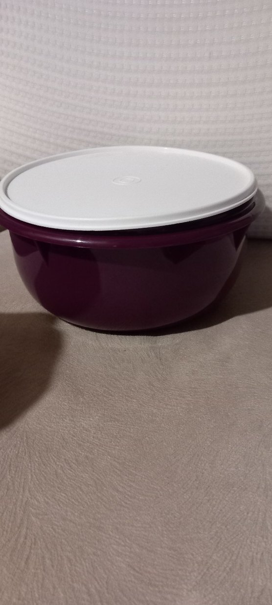 Mor Plastik Saklama Kabı Beyaz Kapaklı 3.7lt - Görsel 3