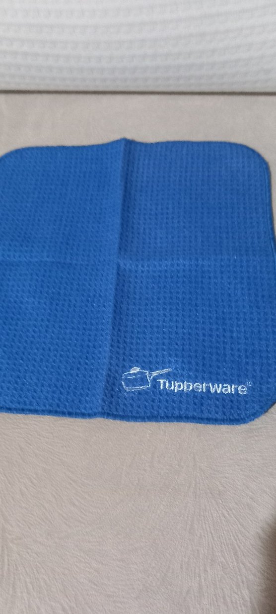 Tupperware Mavi Mutfak çelik Bezi 25×25 - Görsel 2