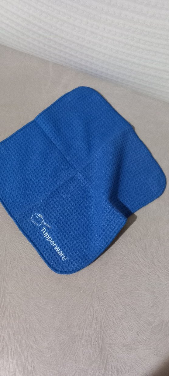 Tupperware Mavi Mutfak çelik Bezi 25×25 - Görsel 3