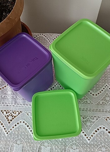 Tupperware Saklama Kabı 