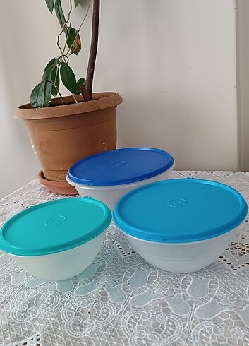 3lü Şeker Kaplar 