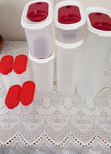 Tupperware Mutfak ürünleri 