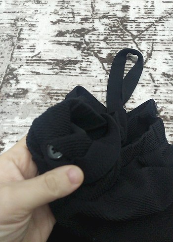 Siyah Mini Etek - Görsel 3