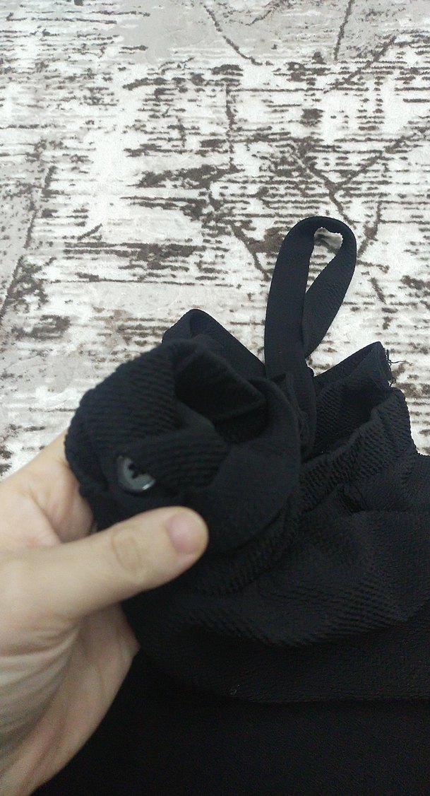 Siyah Mini Etek - Görsel 3