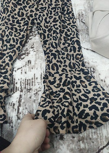 leopar cocuk  tayt - Görsel 2