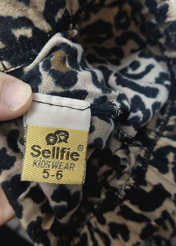 leopar cocuk  tayt - Görsel 3