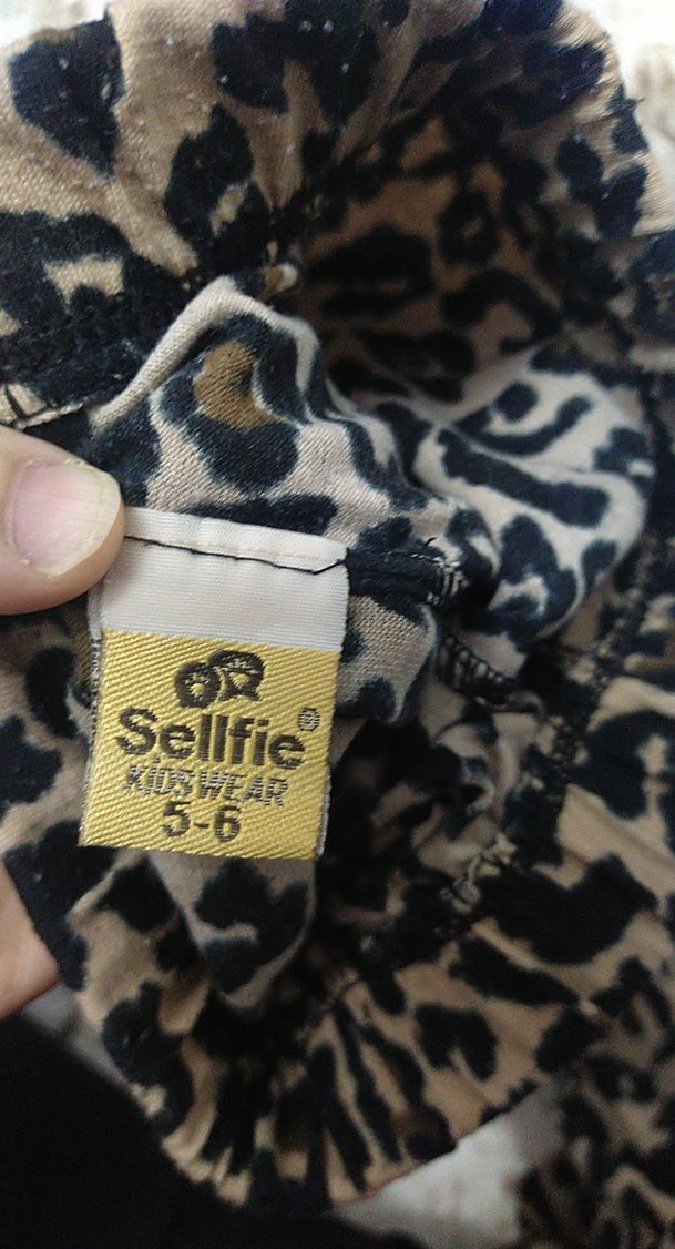 leopar cocuk  tayt - Görsel 3