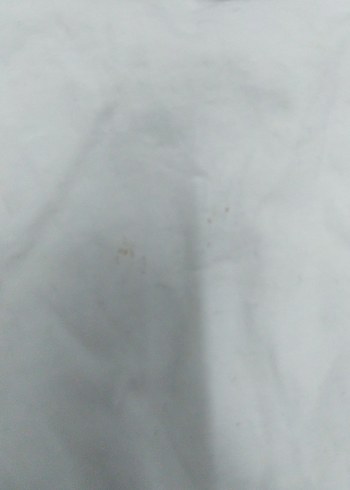 Kız Çocuk Beyaz Gömlek Yaka Keten Bluz - Görsel 3