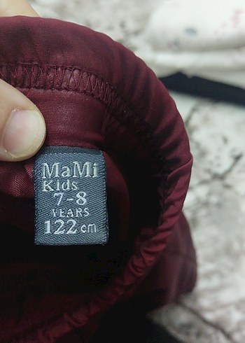 Bordo  Mini Etek - Görsel 3