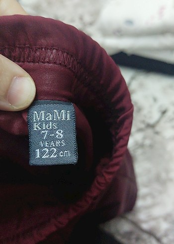 Bordo  Mini Etek - Görsel 4