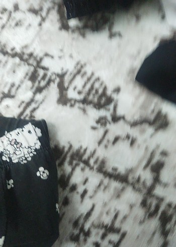 Kız Çocuk Baskılı Pamuklu Tayt - Görsel 5