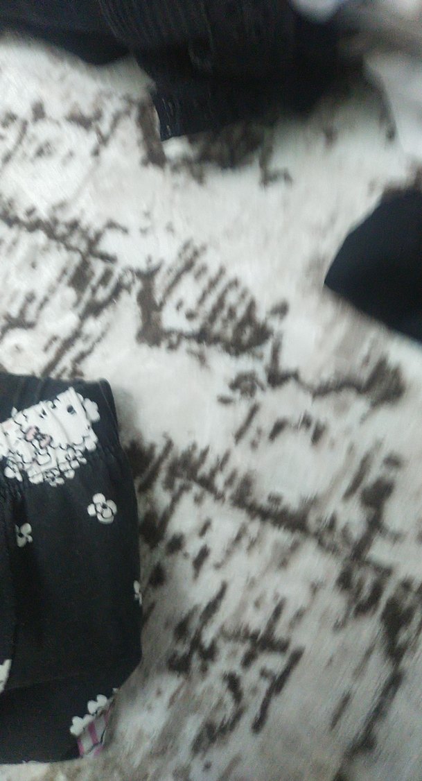 Kız Çocuk Baskılı Pamuklu Tayt - Görsel 5