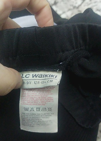 çocuk Siyah Spor tayt - Görsel 4