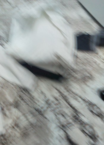 Kız Çocuk Beyaz Baskılı Pamuklu Uzun Kollu Tişört - Görsel 3