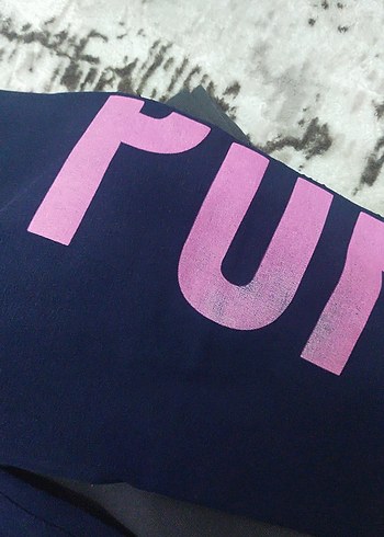 Kız Çocuk Lacivert Baskılı Tayt - Görsel 2