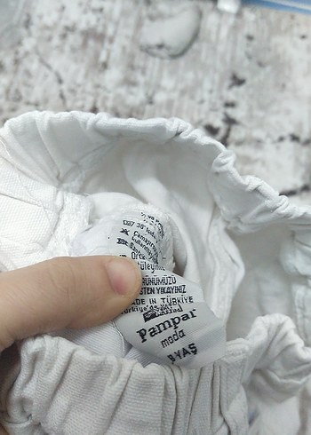 kız çocuk şort - Görsel 2